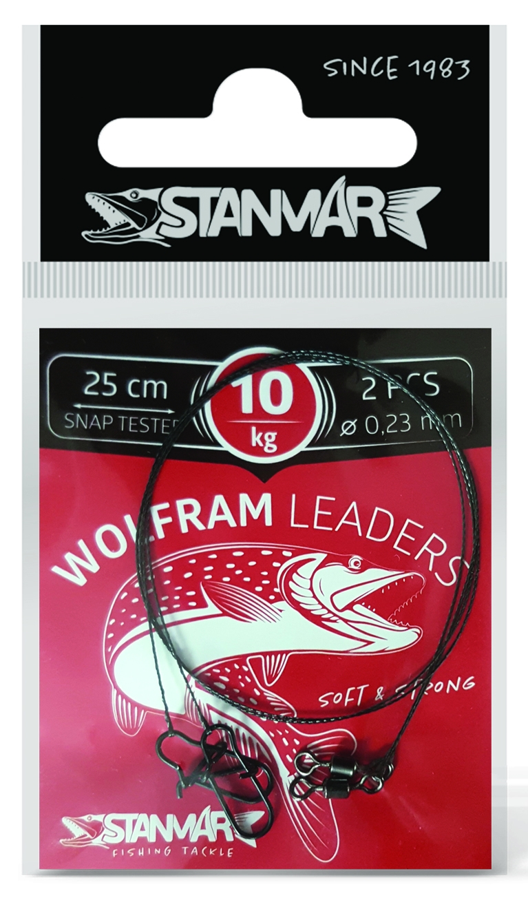 Leader 25cm/0.23mm/10kg (2st.)